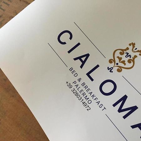 Cialoma B&B Palermo Exteriér fotografie