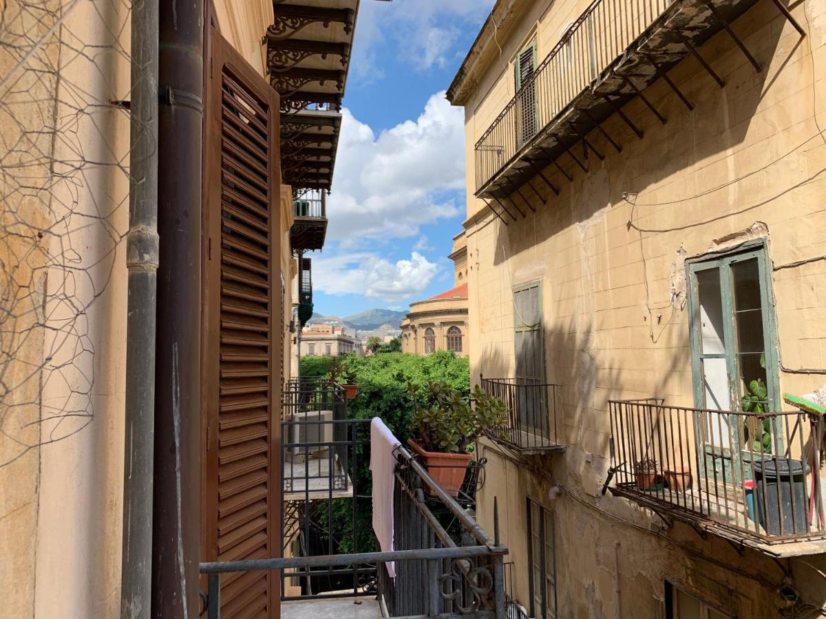 Cialoma B&B Palermo Exteriér fotografie