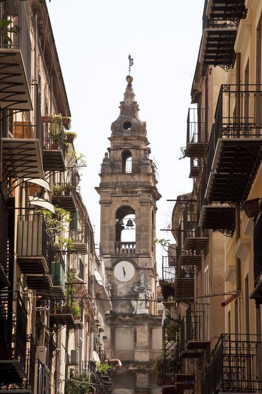 Cialoma B&B Palermo Exteriér fotografie