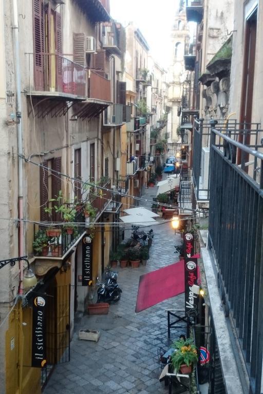 Cialoma B&B Palermo Exteriér fotografie