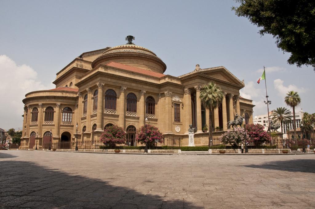Cialoma B&B Palermo Exteriér fotografie