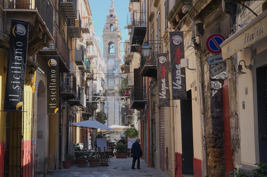 Cialoma B&B Palermo Exteriér fotografie